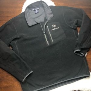 Arcteryx Polartec 4 Zip Fleece Pullover 